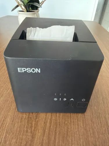 Impressora Fiscal Epson funcionando perfeita