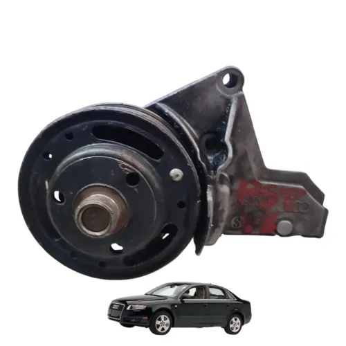 Suporte polia audi a4 a6 2.4 1996 a 2005
