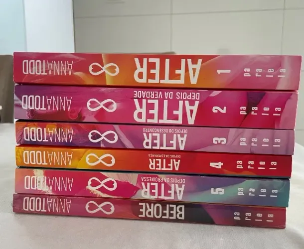 Coleção Livros After