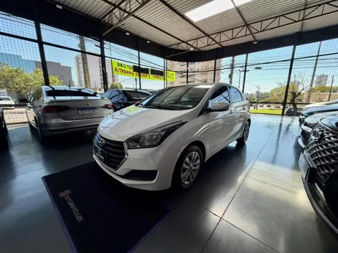 Hyundai HB20 Comfort 1.0 Flex 12V Mec. 2016