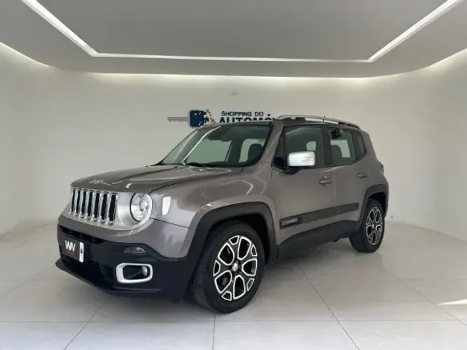 Jeep Renegade Limited 1.8 4X2 Flex 16V Aut. 2018