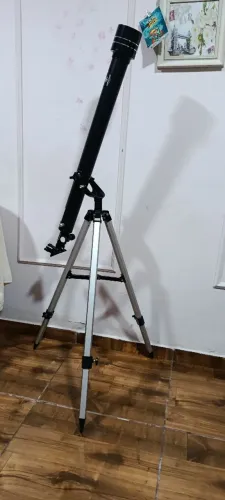 Telescópio Greika 90060 60mm Completo + Bolsa + 7 Acessórios