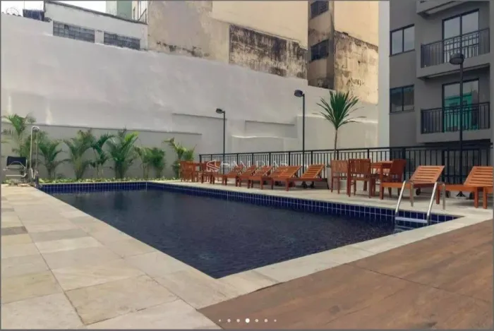 Apartamento Mobiliado no Centro