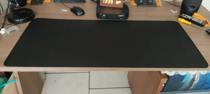 Mouse Pad Gamer Speed MPG-104 Extra Grande Preto ( 90 X 40 )