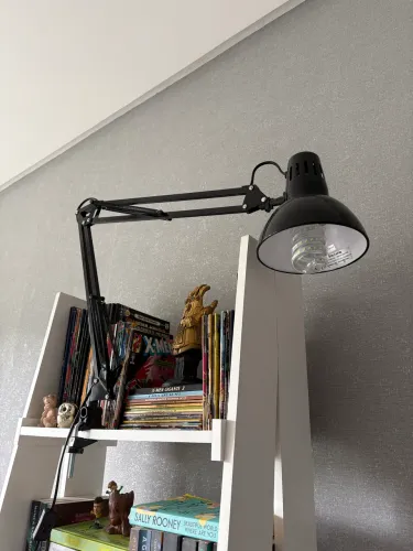 Luminária Articulada Preta Tok-Stok