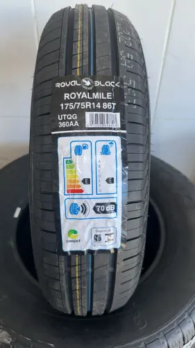 Ande tranquilo com pneus novos Royal Mile e Winrun
