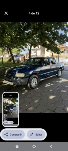 Chevrolet S10 Pick-up 2.5 4X4 CD TB MAX HST Dies. 1999