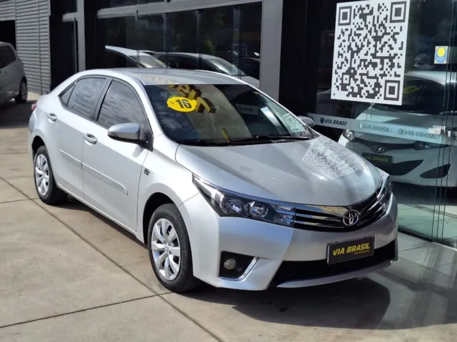 Toyota Corolla GLI 1.8 Flex 16V Aut. 2016
