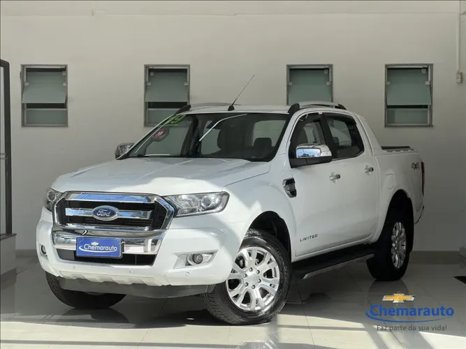 Ford Ranger Limited 3.2 20V 4X4 CD Aut. Dies. 2019
