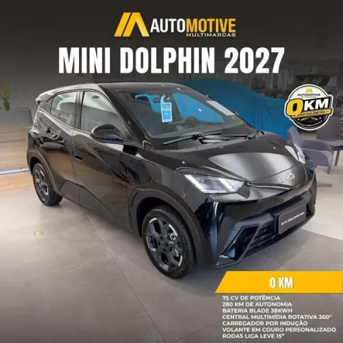 BYD Dolphin GS (Elétrico) 2027
