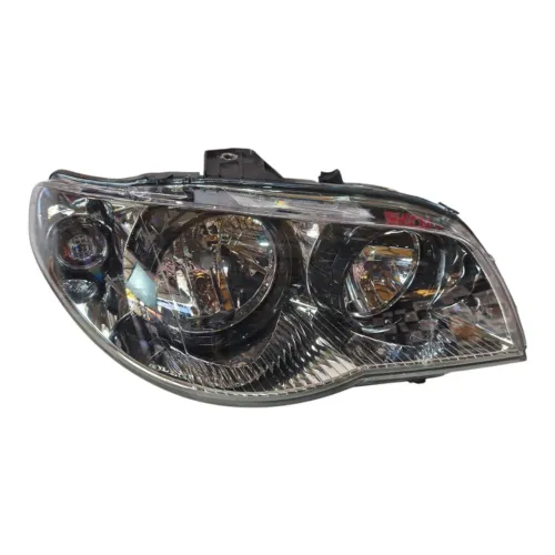 Farol Cromado Canhão Preto Original Fiat Palio Siena Strada Direito/passageiro
