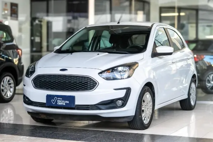 Ford KA 1.0 Se/se Plus Tivct Flex 5P 2021