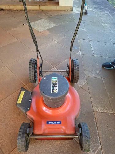 Cortador de grama tramontina 