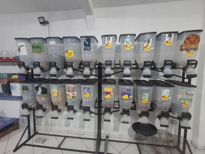 Vendo DISPENSER de Ração