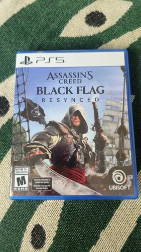 Assassin's Creed Black Flag Resynced - Playstation 5 mídia física 