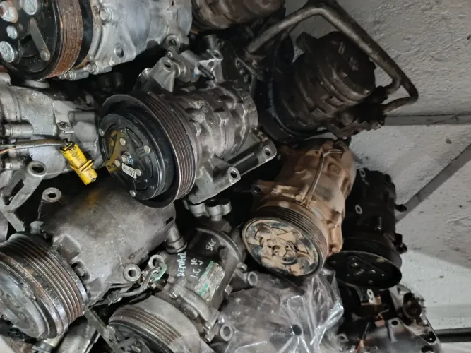 Compressores ar condicionado carros nacional importados 