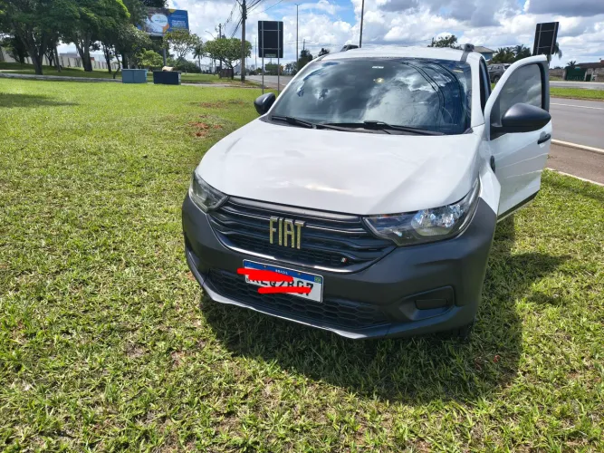 Fiat Strada Endurance 1.4 Flex 8V CS Plus 2022