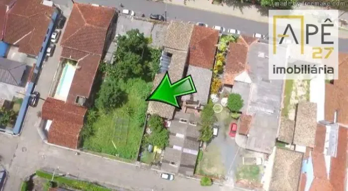Terreno à venda, 640 m² por R$ 1.200.000,00 - Centro - Cananéia/SP