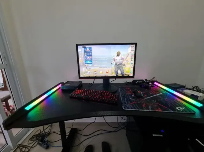 Mesa Gamer Cougar Mars RGB 1,20m