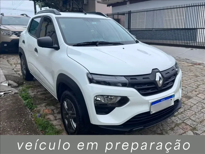 Renault Kwid Zen 1.0 Flex 12V 5P Mec. 2024