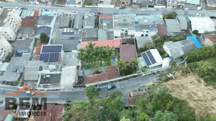 Terreno a venda no bairro Fazendinha, Itajai - Santa Catarina