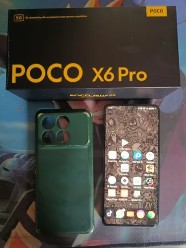 Bahia!!  Poco x6 pro 512 usado (  barato pq virei pai e preciso do dinheiro)