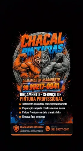 PINTURAS EM GERAIS.