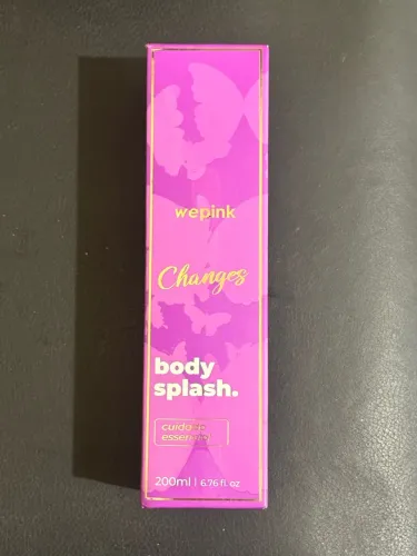 body splash wepink changes 200ml
