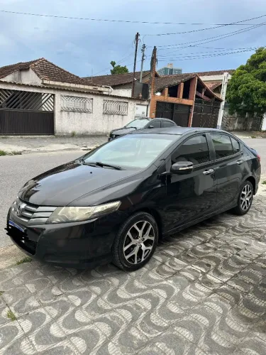 Honda City Sedan EX 1.5 Flex 16V 4P Aut. 2012