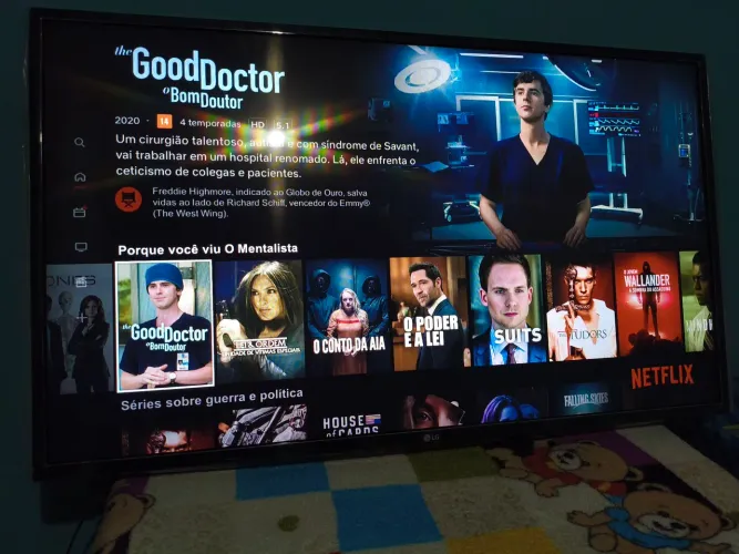Smart TV LG 43 Polegadas