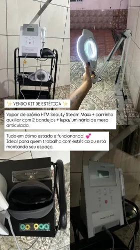 Vapor de ozônio
