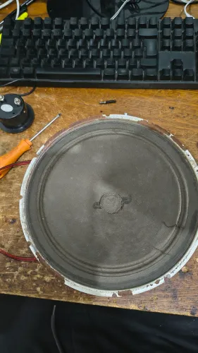 Alto falante de alnico 8 a nove polegadas 4ohms