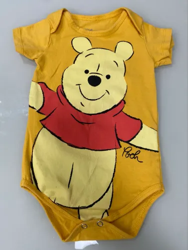 Body para bebê manga curta