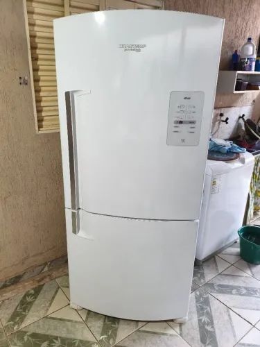 Geladeira Brastemp max inverso fros free
