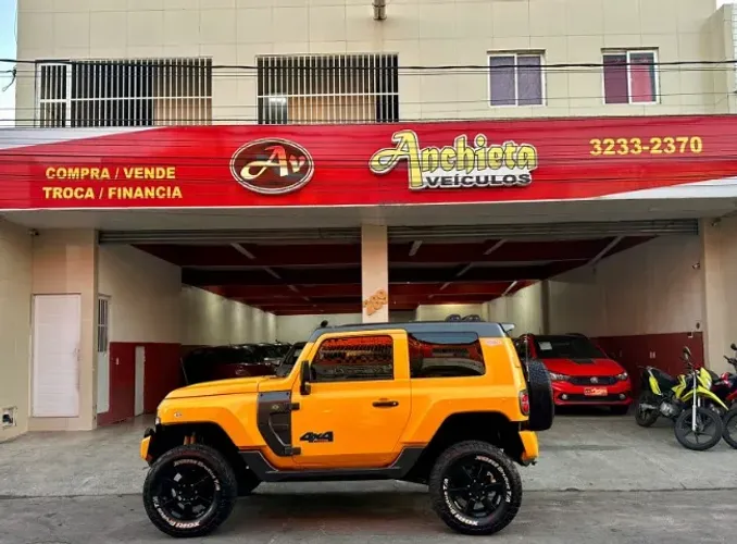 Troller T-4 4X4 3.2 TDI Cap.rígida Die. AUT 2021