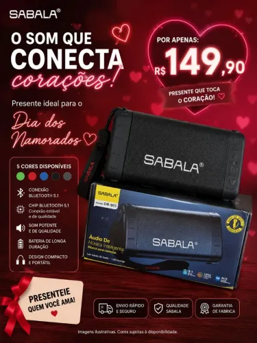 Caixa de som Sabala
