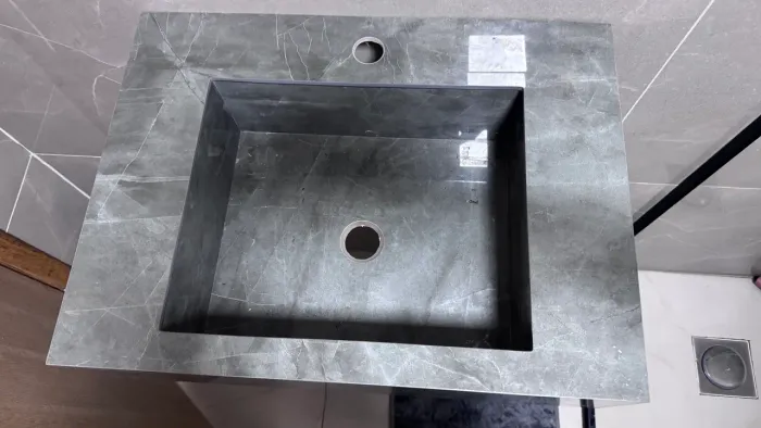 Cubas Esculpidas em Porcelanato 60x45 cm - Novas