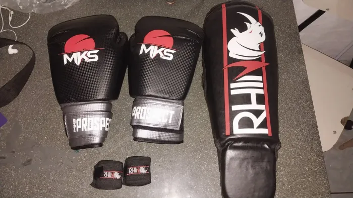Kit muay thai boxe