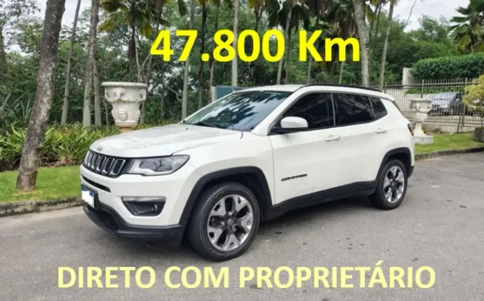 Jeep Compass Longitude 2.0 4X2 Flex 16V Aut. 2019