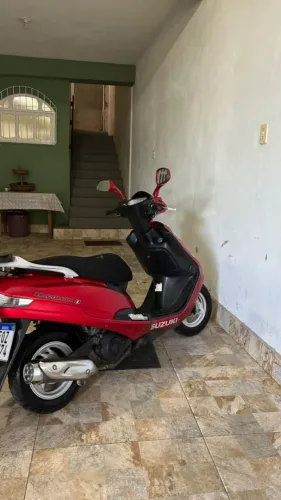 Suzuky Burgam 2012 125cc