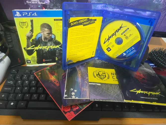CYBERPUNK 2077 EDIÇÃO ESPECIAL