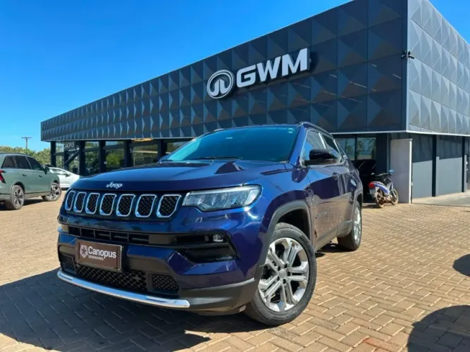 Jeep Compass Long. T270 1.3 TB 4X2 Flex AUT 2022