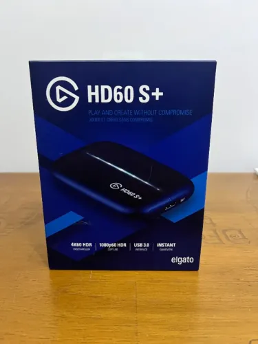 Placa De Captura De Vídeo Externa Elgato Hd60 S+ 1080p