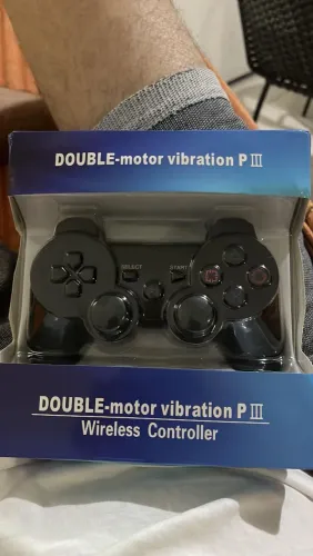 Controle de ps3 wireless