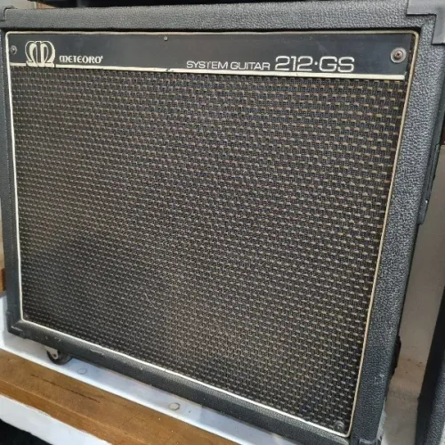Caixa Meteoro GS212 com 2 falantes 12 (Musicalvo)