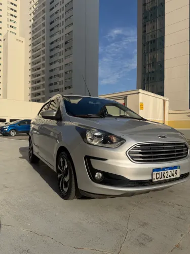 Ford KA 1.5 Sedan SE Plus 12V Flex 4P Aut. 2020