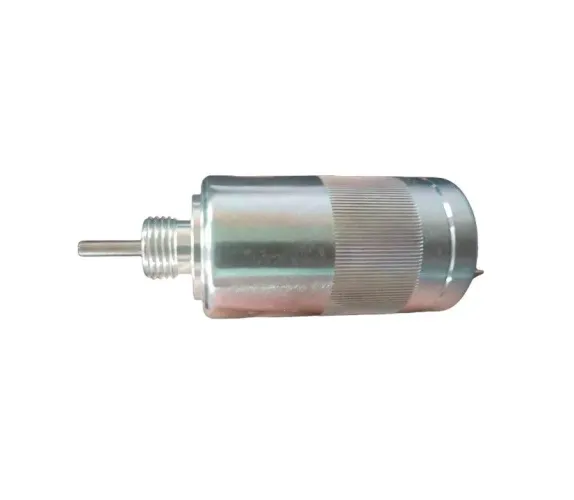 Solenóide de corte de combustível / solenóide de parada do motor diesel - 12V