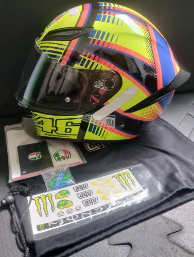 Capacete Agv K1 SoleLuna 