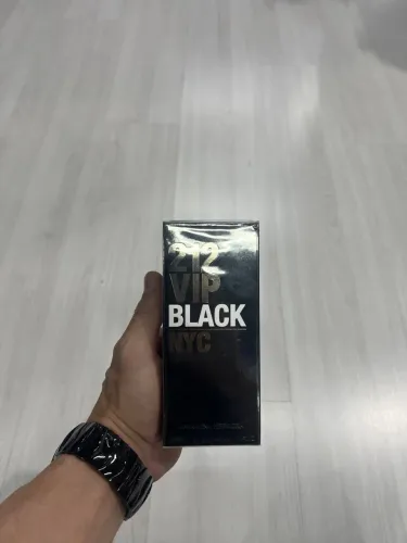 Perfume 212 VIP BLACK NYC ! ORIGINAL lacrado !