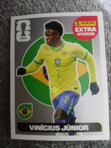 Figurinha prata da copa do mundo 2026